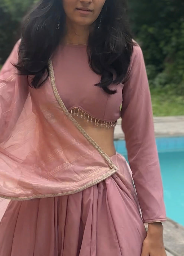 AMARA — Eternal Grace
Shade: Blushed Petal Rose